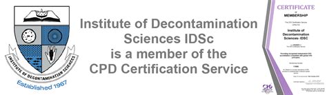 idsc technical certificate.